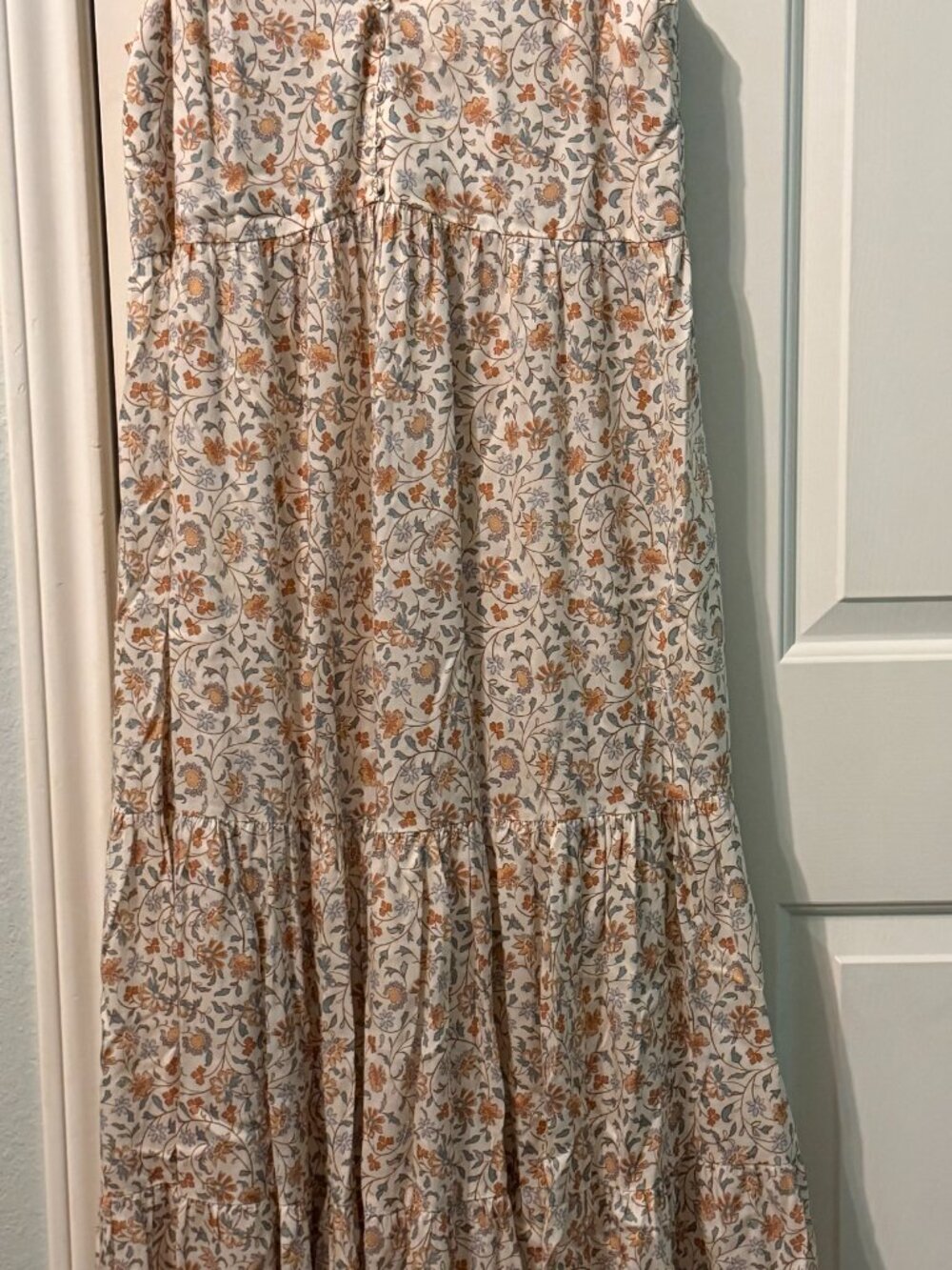 Spell Sunshine Bandit Strappy Gown – Desert Sage – Medium – NWT – Rare! - Picture 9 of 16
